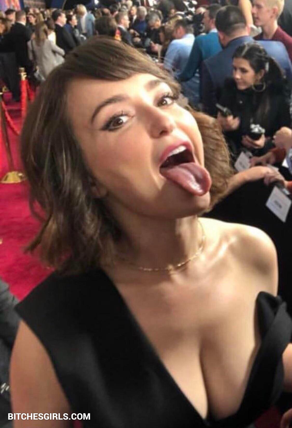 Milana vayntrub ever nude